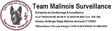 Team Malinois Surveillance